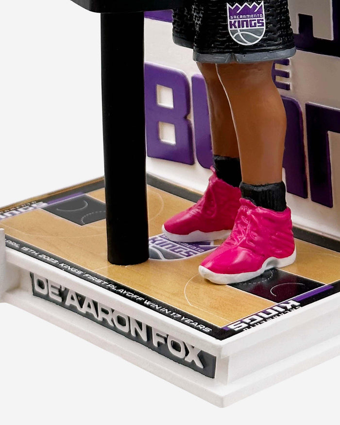 De'Aaron Fox Sacramento Kings Light the Beam Bobblehead FOCO - FOCO.com