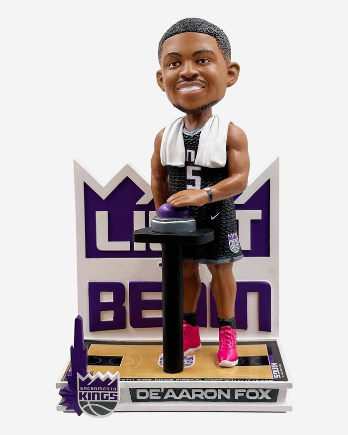 De'Aaron Fox Sacramento Kings Light the Beam Bobblehead FOCO - FOCO.com