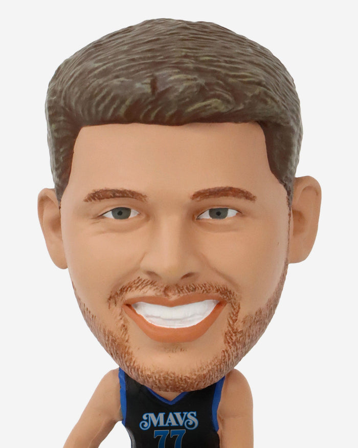 Luka Doncic Dallas Mavericks 2024 City Jersey Court Stripe Mini Bighead Bobblehead FOCO - FOCO.com