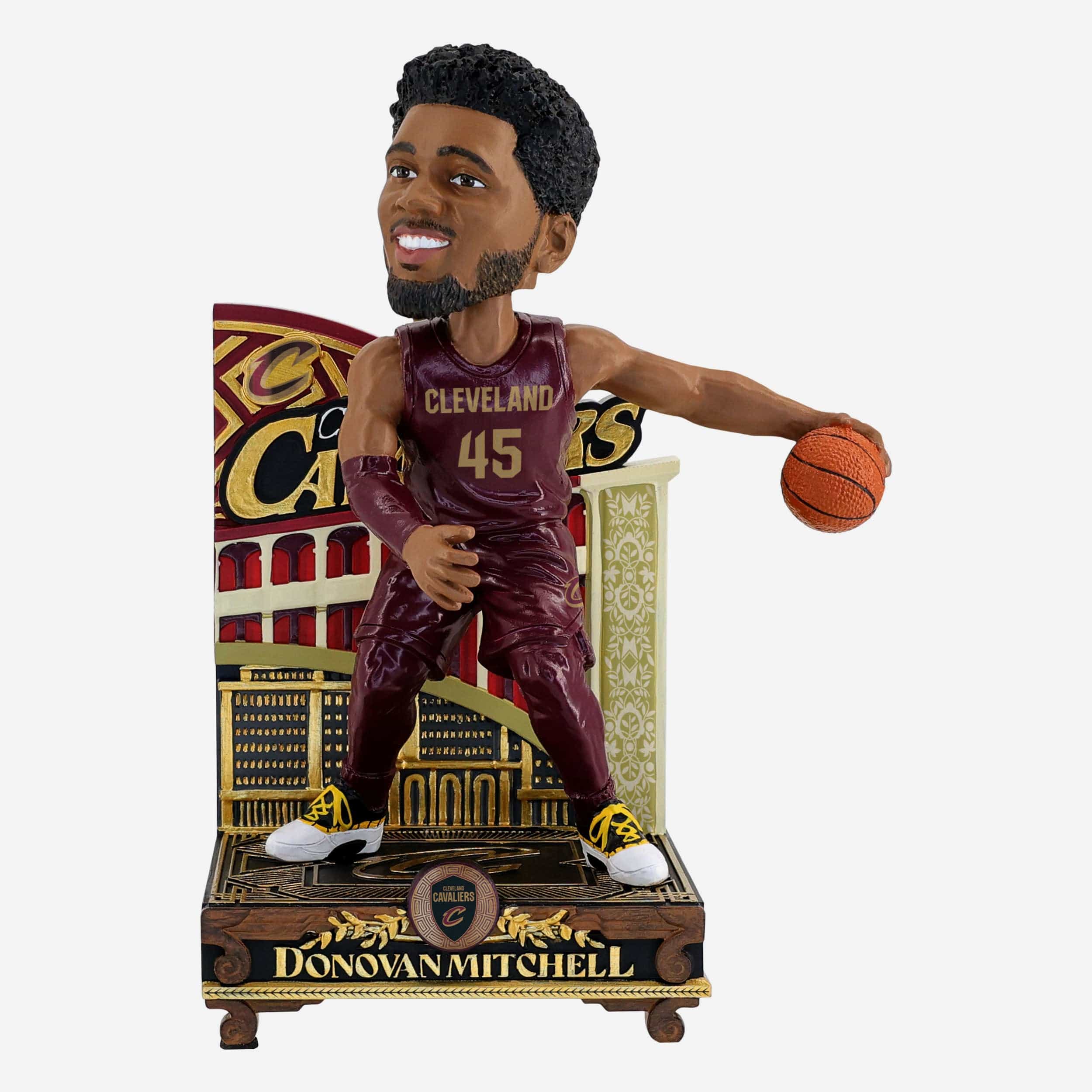 NBA ミッチェル　ボブルヘッド フィギュア Donovan Mitchell Cleveland Cavaliers Cleveland Rocks Bobblehead FOCO
