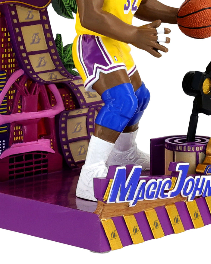 Magic Johnson Los Angeles Lakers Tinseltown Bobblehead FOCO - FOCO.com