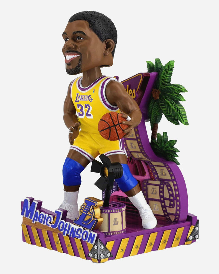 Magic Johnson Los Angeles Lakers Tinseltown Bobblehead FOCO - FOCO.com