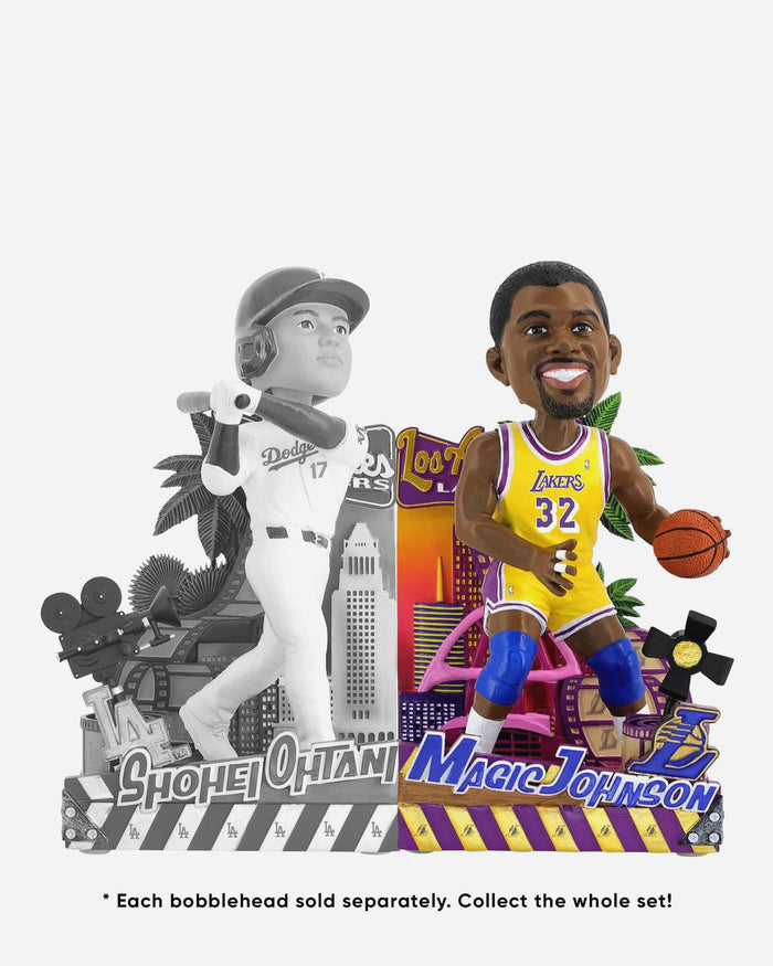 Magic Johnson Los Angeles Lakers Tinseltown Bobblehead FOCO - FOCO.com