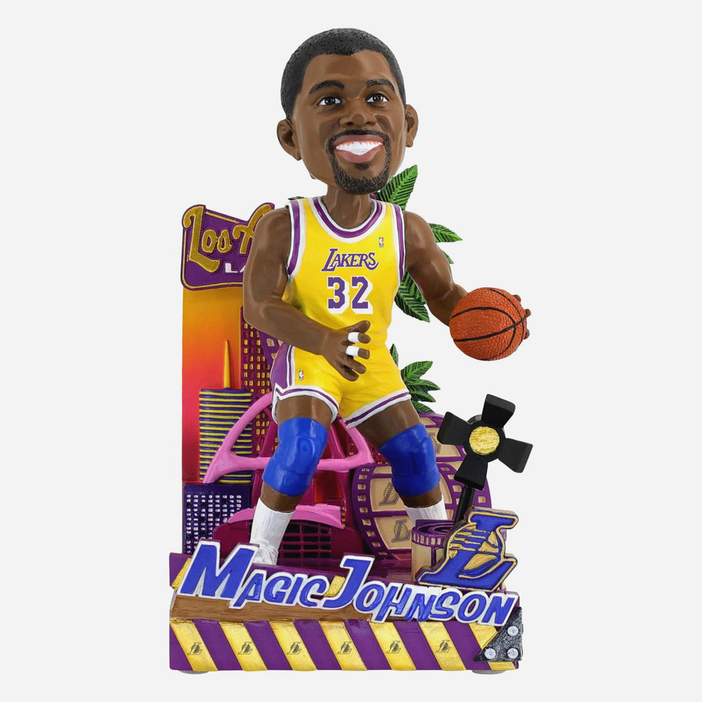 Magic Johnson Los Angeles Lakers Tinseltown Bobblehead FOCO - FOCO.com