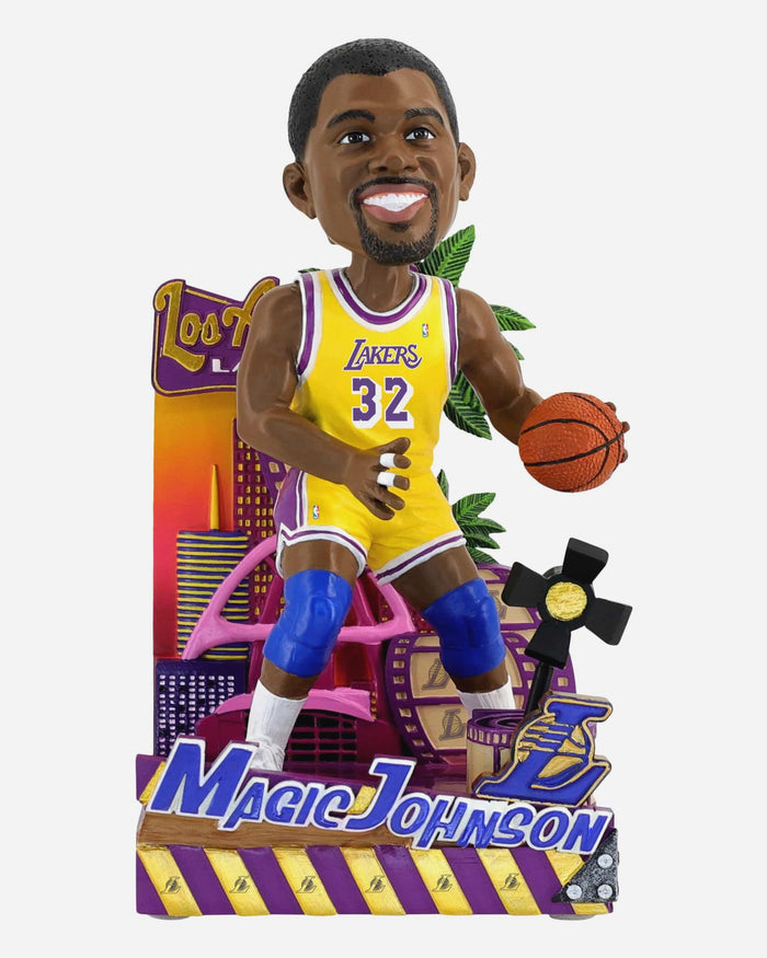 Magic Johnson Los Angeles Lakers Tinseltown Bobblehead FOCO - FOCO.com