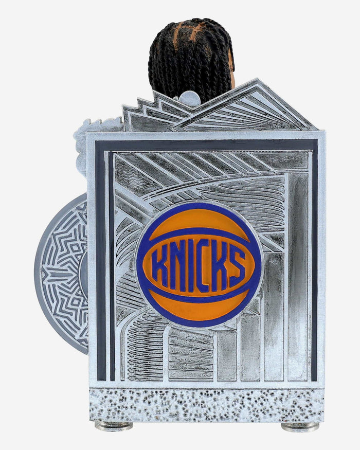 Jalen Brunson New York Knicks Big Apple Bobblehead FOCO - FOCO.com