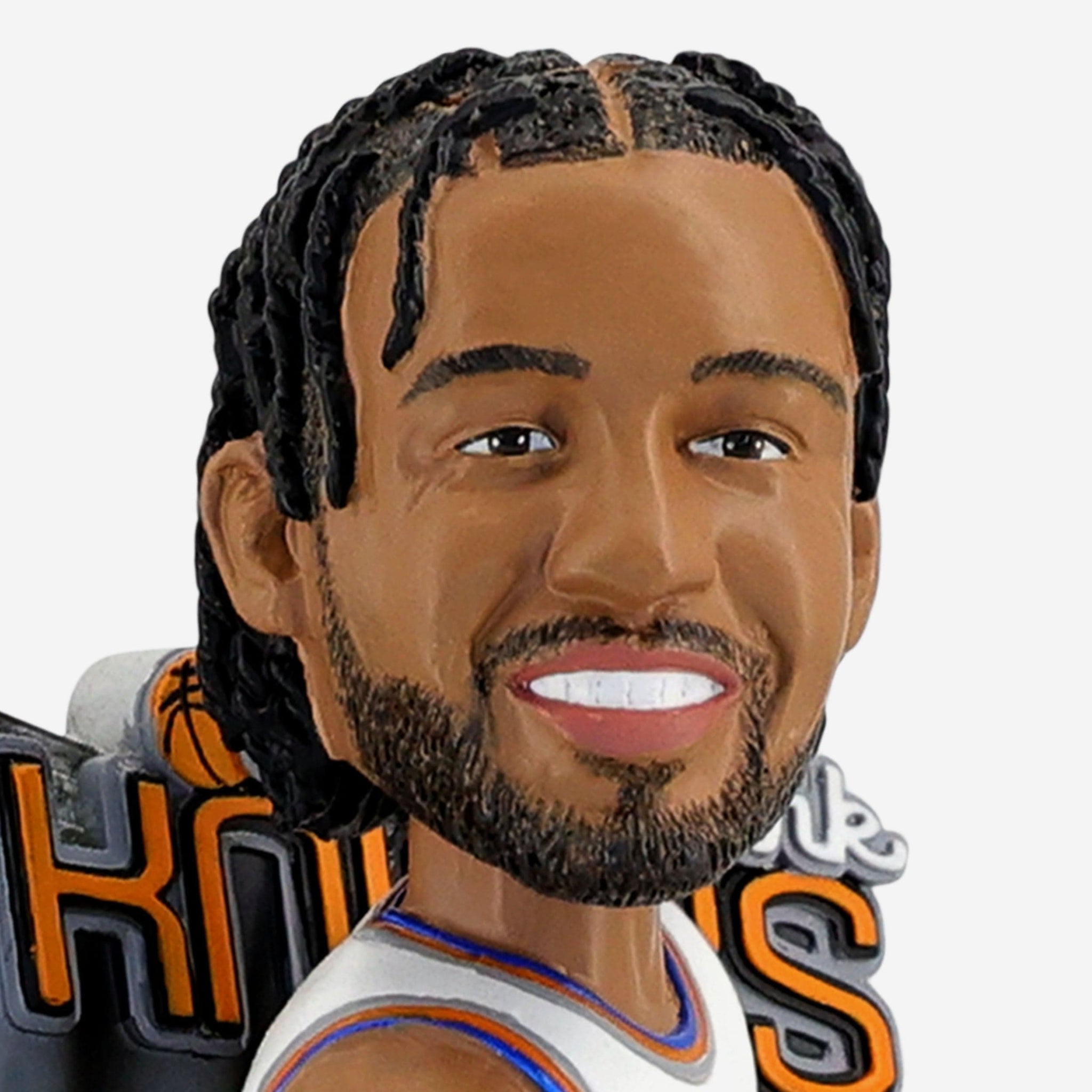 Jalen Brunson New York Knicks Big Apple Bobblehead FOCO