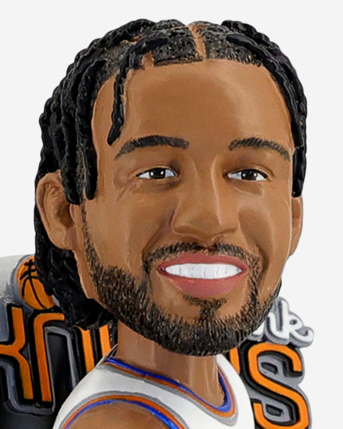 Jalen Brunson New York Knicks Big Apple Bobblehead FOCO - FOCO.com