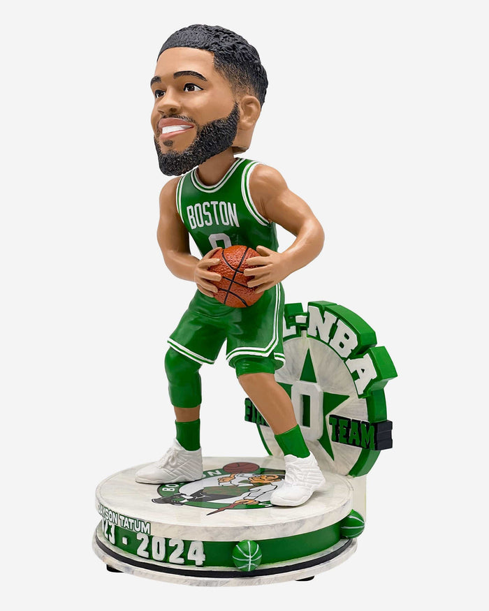 Jayson Tatum Boston Celtics 2023-2024 All-NBA First Team Bobblehead FOCO - FOCO.com