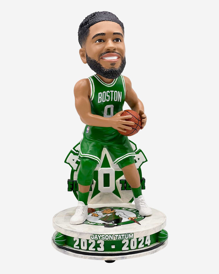 Jayson Tatum Boston Celtics 2023-2024 All-NBA First Team Bobblehead FOCO - FOCO.com
