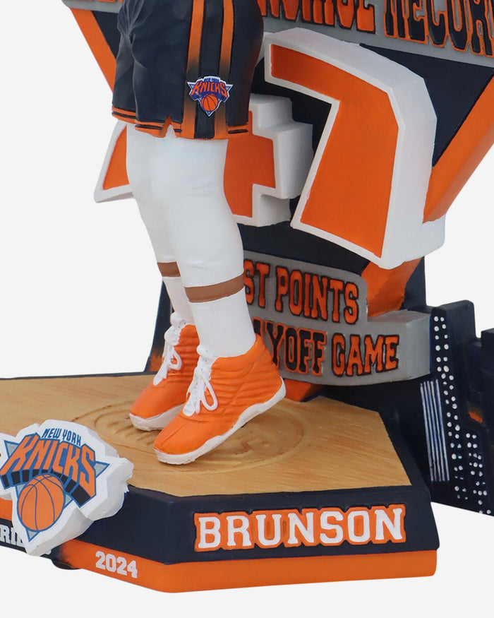 Jalen Brunson New York Knicks Gamebreaker Bobblehead FOCO - FOCO.com