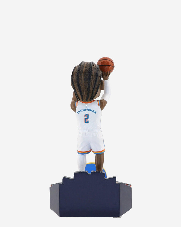 Shai Gilgeous-Alexander Oklahoma City Thunder 2025 Points Per Game Leader Mini Bobblehead FOCO - FOCO.com