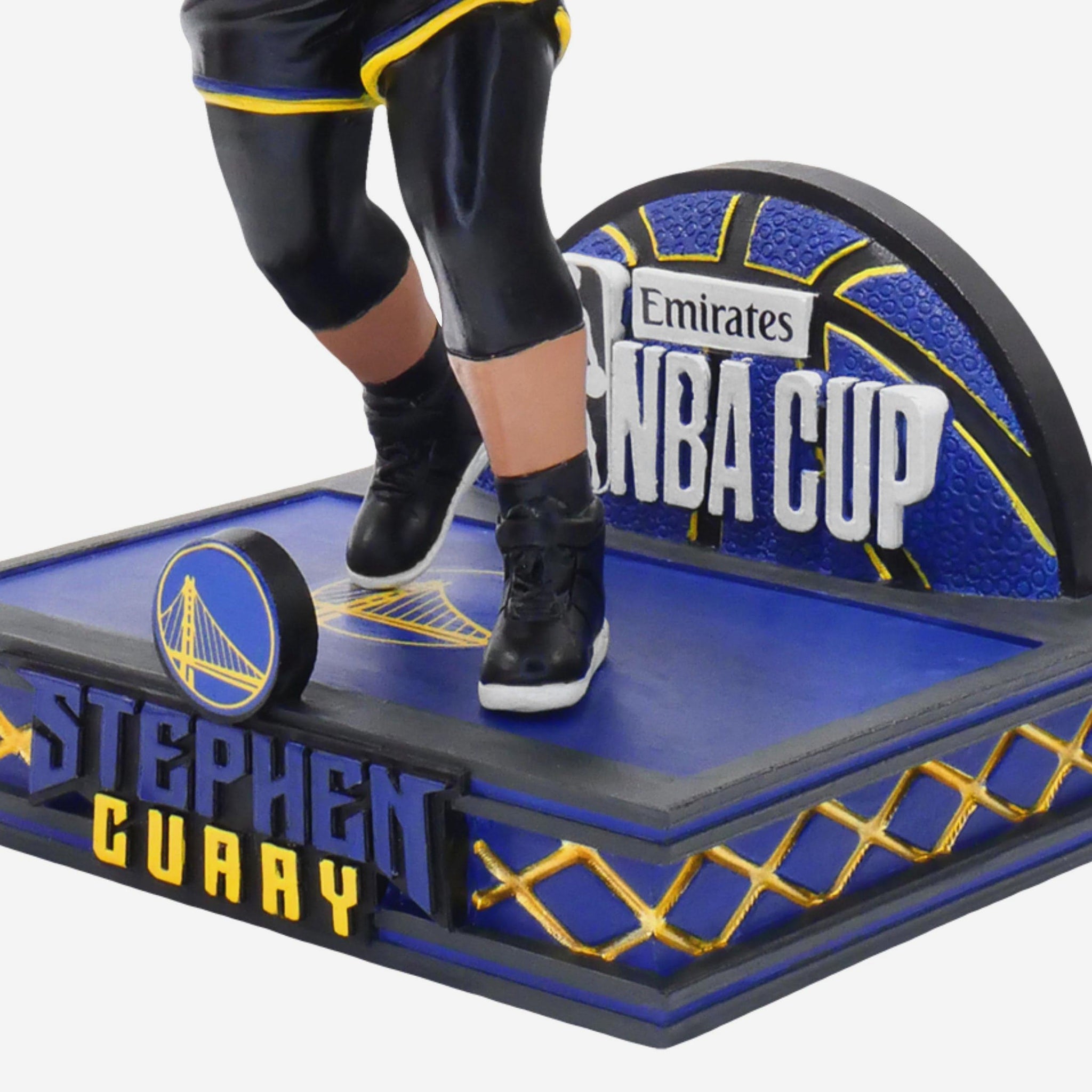Steph Curry Golden State Warriors 2024 NBA Cup Bobblehead FOCO