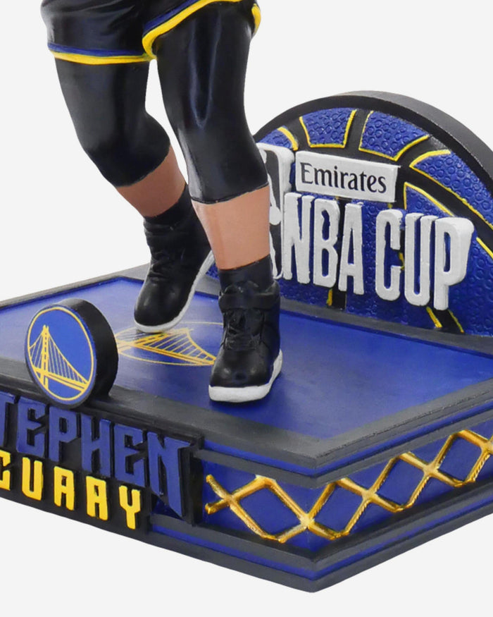 Steph Curry Golden State Warriors 2024 NBA Cup Bobblehead FOCO - FOCO.com