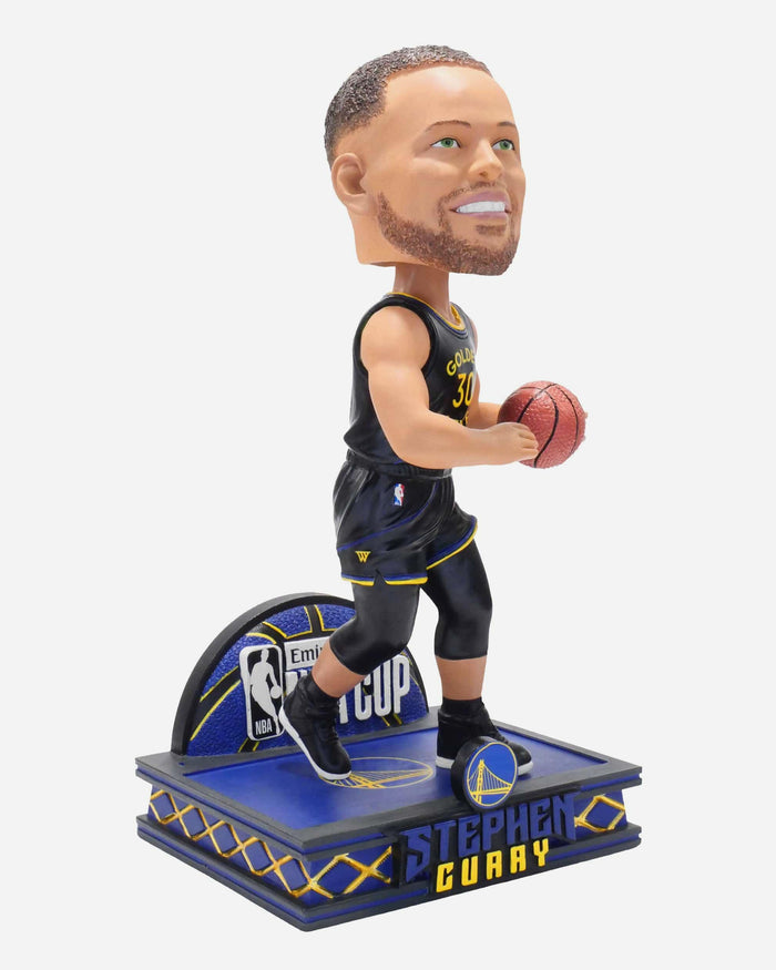 Steph Curry Golden State Warriors 2024 NBA Cup Bobblehead FOCO - FOCO.com