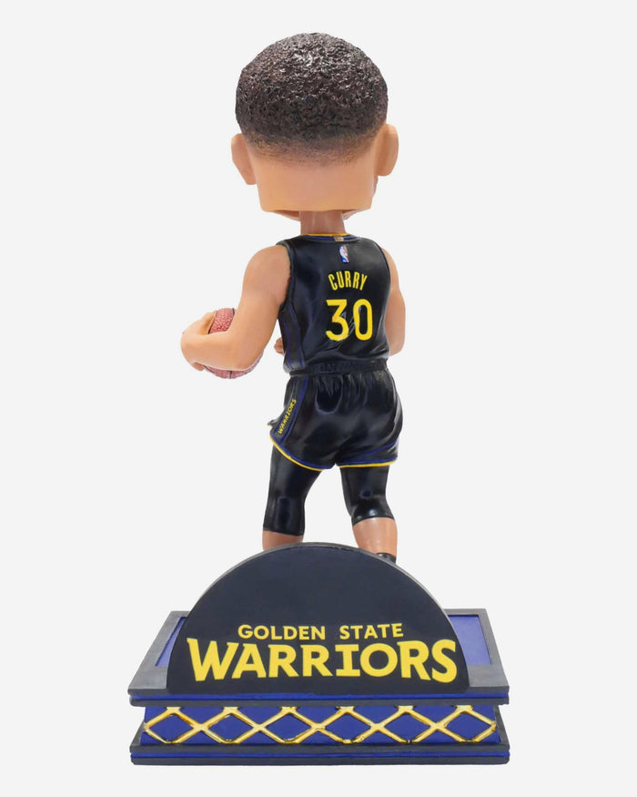 Steph Curry Golden State Warriors 2024 NBA Cup Bobblehead FOCO - FOCO.com