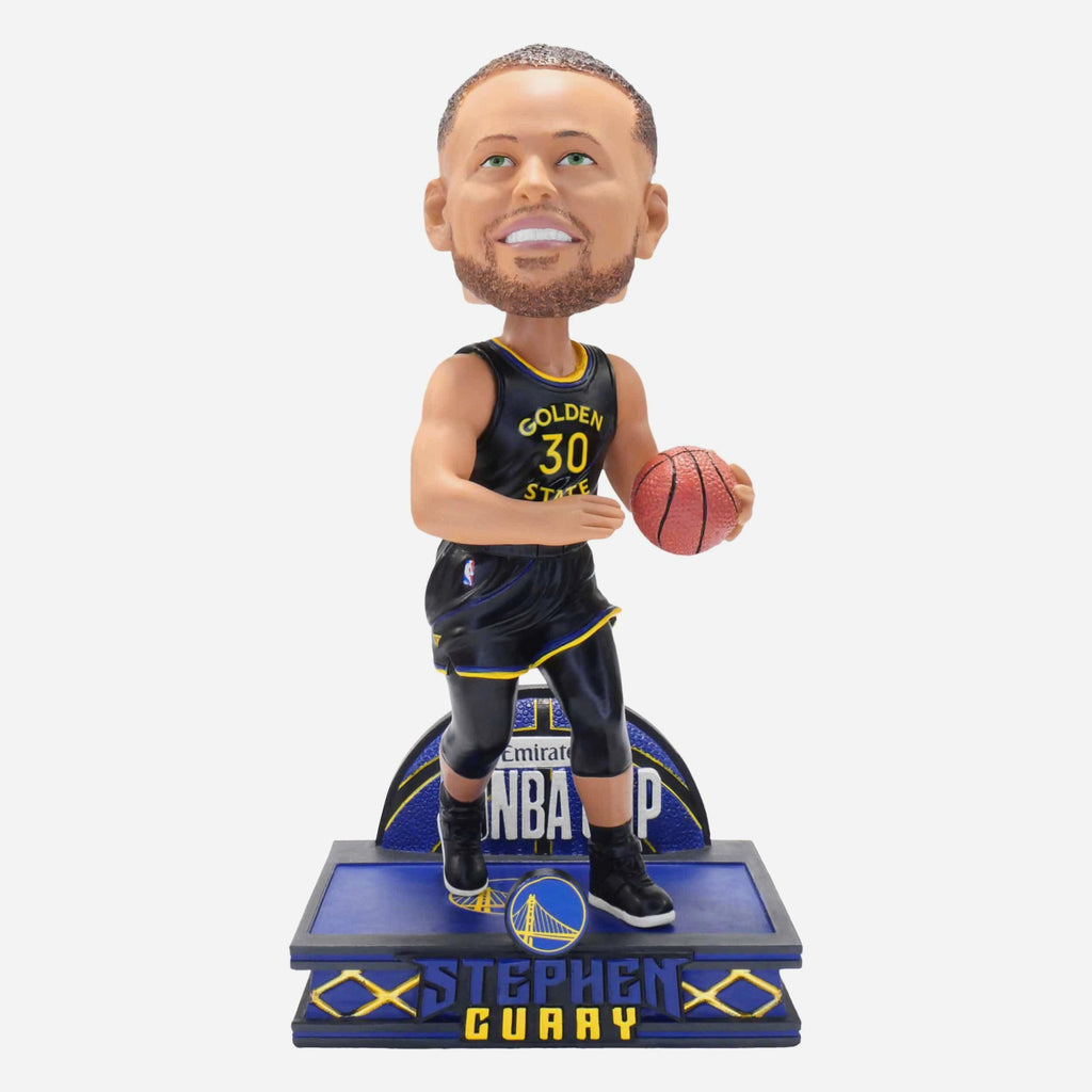 Steph Curry Golden State Warriors 2024 NBA Cup Bobblehead FOCO - FOCO.com