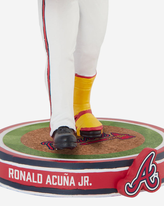 Ronald Acuna Jr Atlanta Braves Bobble Dubblz Bobblehead FOCO - FOCO.com