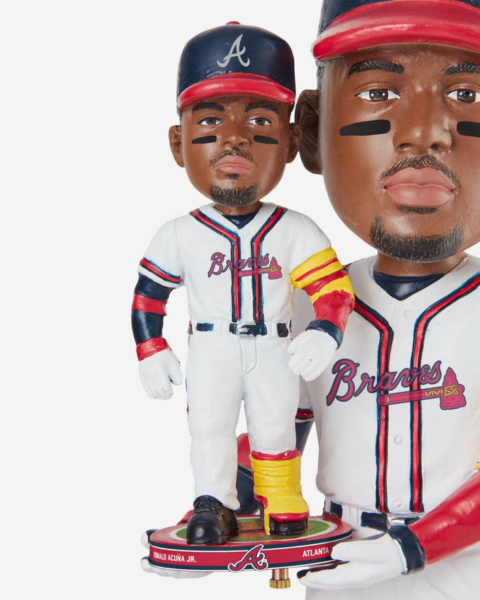 Ronald Acuna Jr Atlanta Braves Bobble Dubblz Bobblehead FOCO - FOCO.com