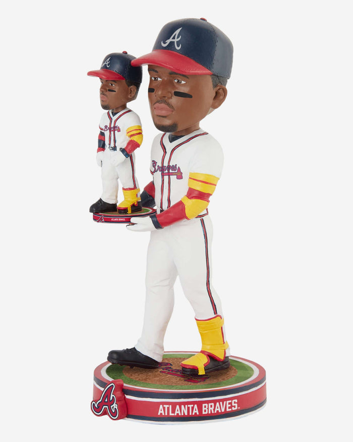 Ronald Acuna Jr Atlanta Braves Bobble Dubblz Bobblehead FOCO - FOCO.com