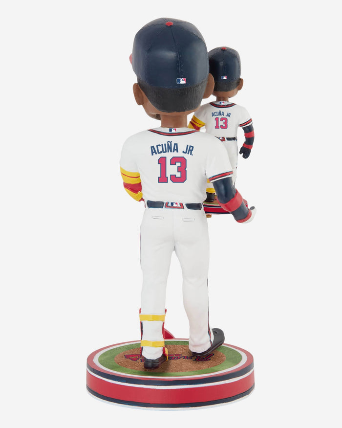 Ronald Acuna Jr Atlanta Braves Bobble Dubblz Bobblehead FOCO - FOCO.com