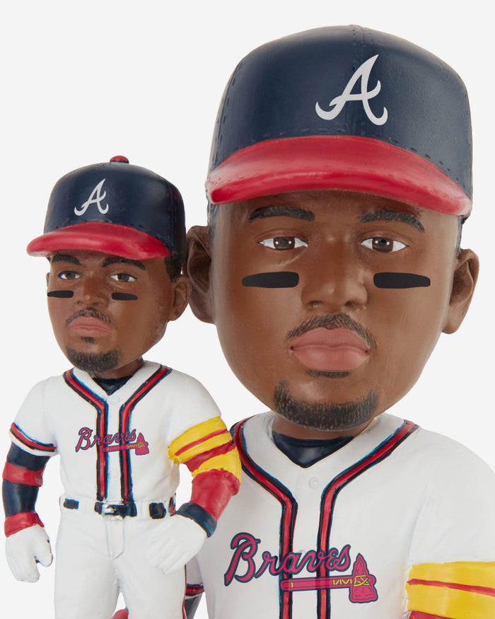Ronald Acuna Jr Atlanta Braves Bobble Dubblz Bobblehead FOCO - FOCO.com