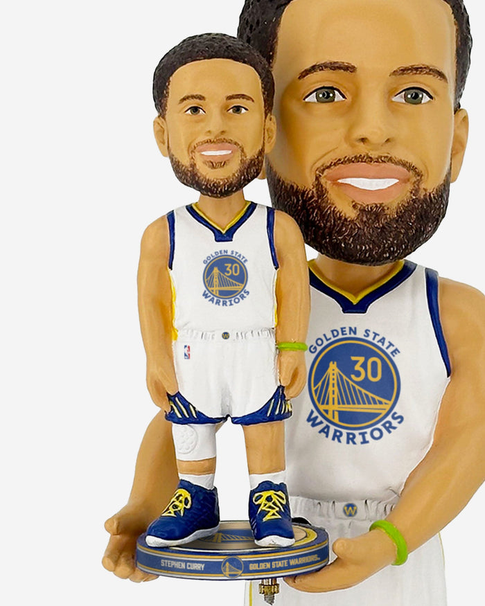 Steph Curry Golden State Warriors Bobble Dubblz Bobblehead FOCO - FOCO.com