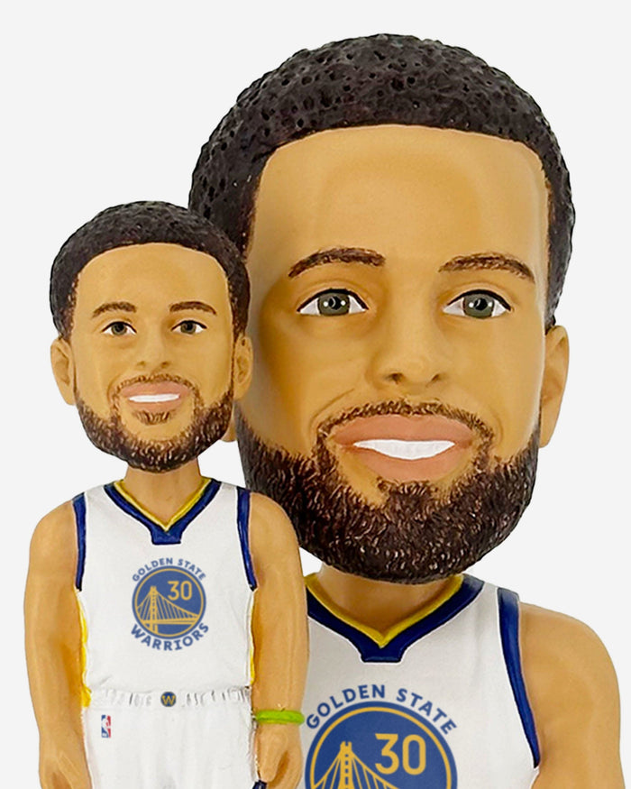 Steph Curry Golden State Warriors Bobble Dubblz Bobblehead FOCO - FOCO.com