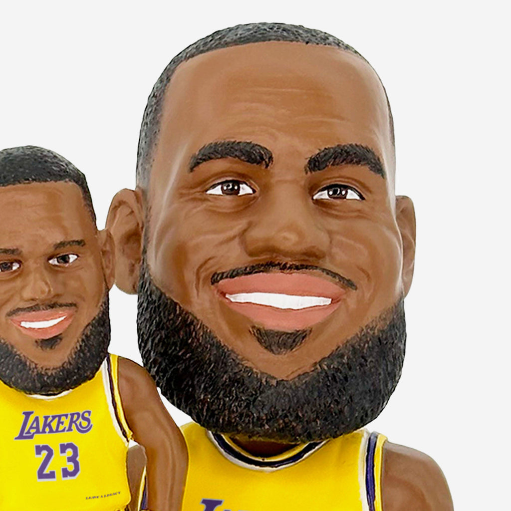 LeBron James Los Angeles Lakers Bobble Dubblz Bobblehead FOCO