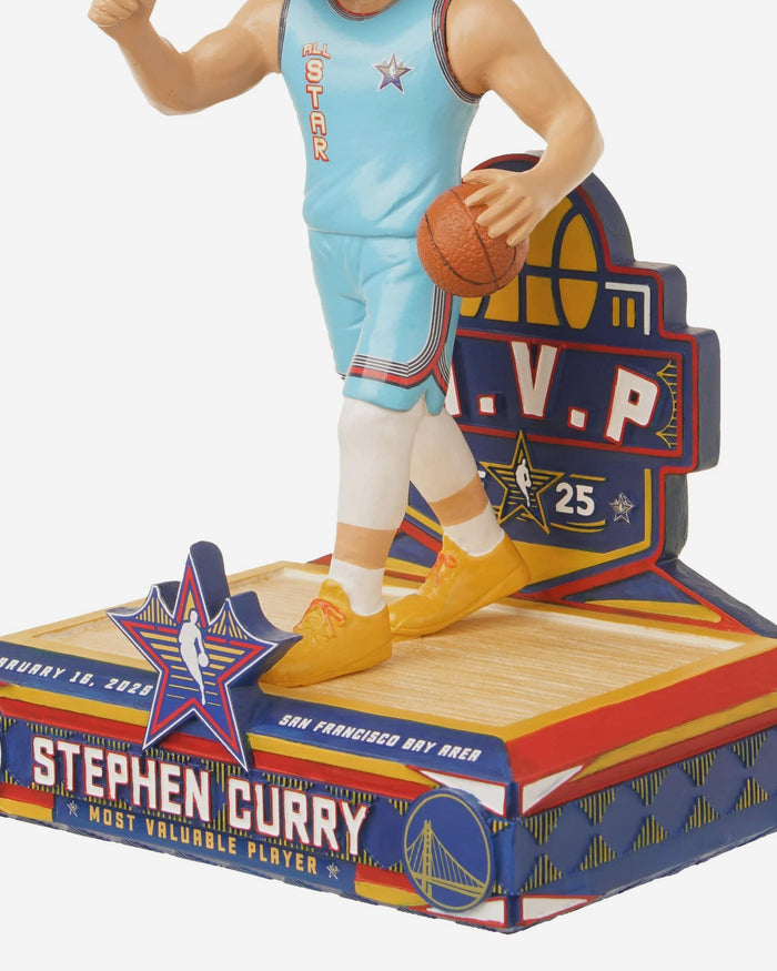 Steph Curry Golden State Warriors 2025 NBA All-Star MVP Bobblehead FOCO - FOCO.com