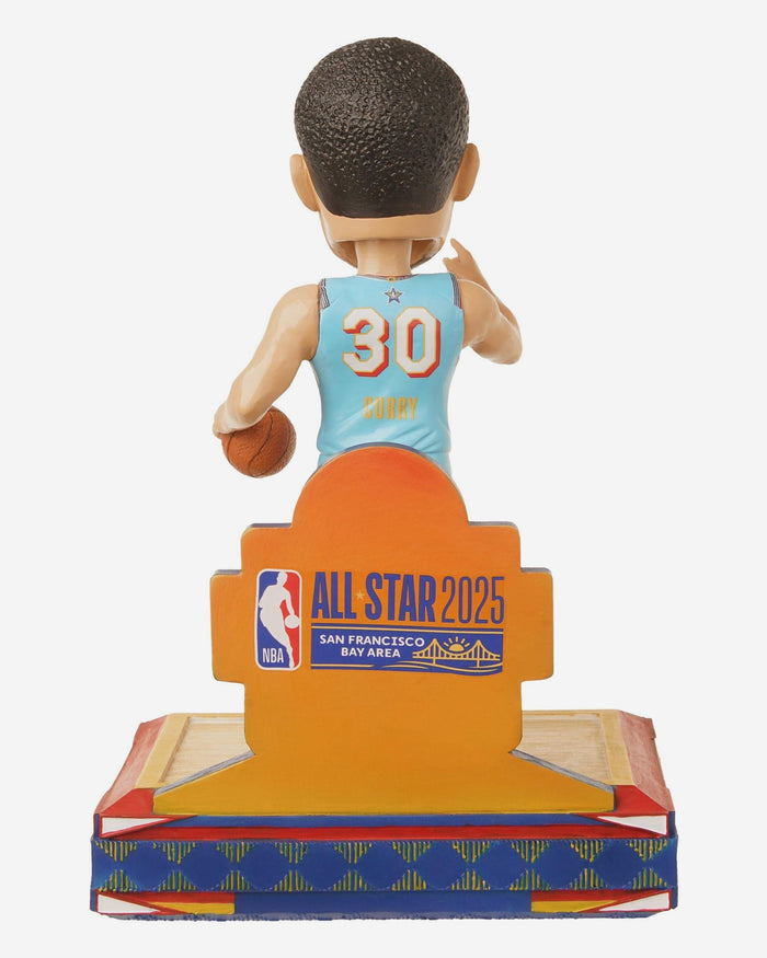 Steph Curry Golden State Warriors 2025 NBA All-Star MVP Bobblehead FOCO - FOCO.com