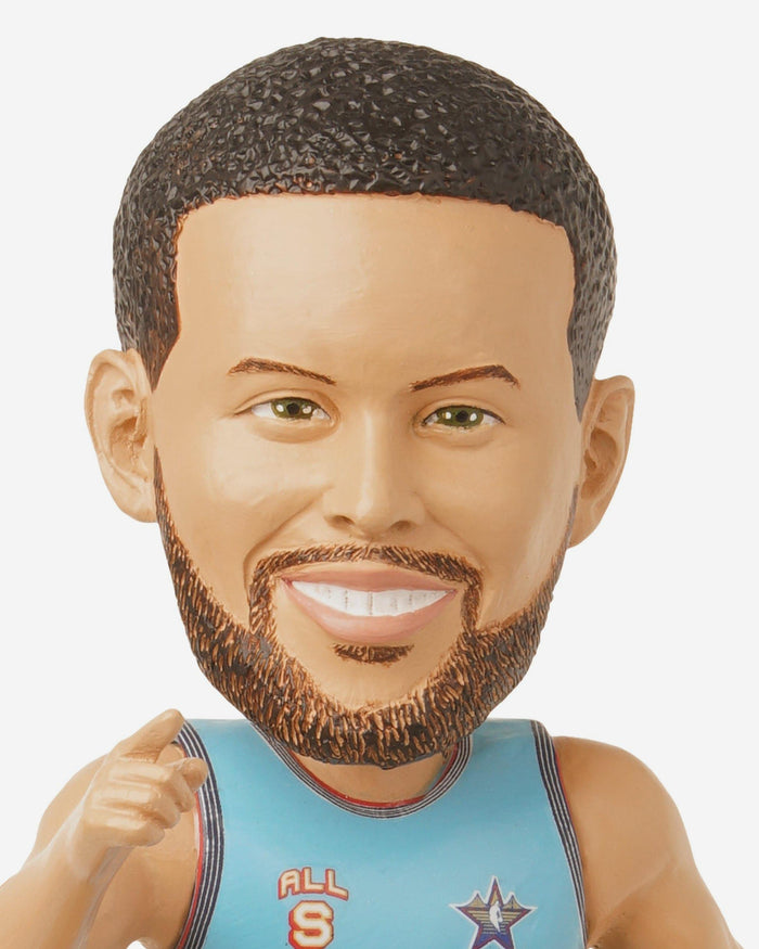 Steph Curry Golden State Warriors 2025 NBA All-Star MVP Bobblehead FOCO - FOCO.com