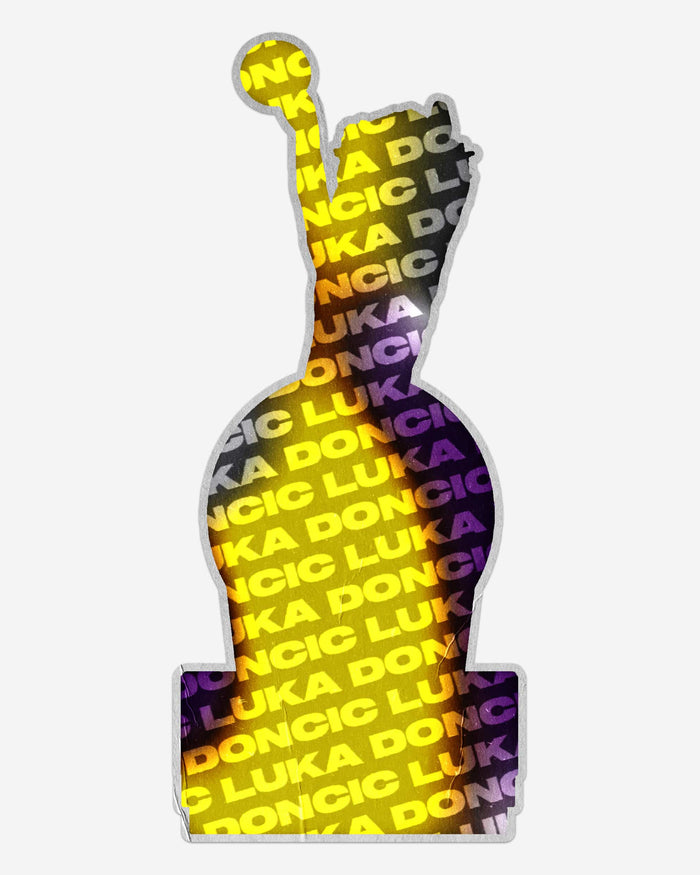 Luka Doncic Los Angeles Lakers 60 Point Franchise Career High Gamebreaker Bobblehead FOCO - FOCO.com