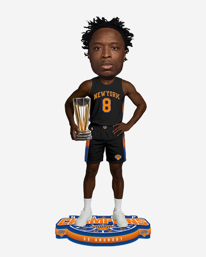 OG Anunoby New York Knicks NBA Cup Champions Bobblehead