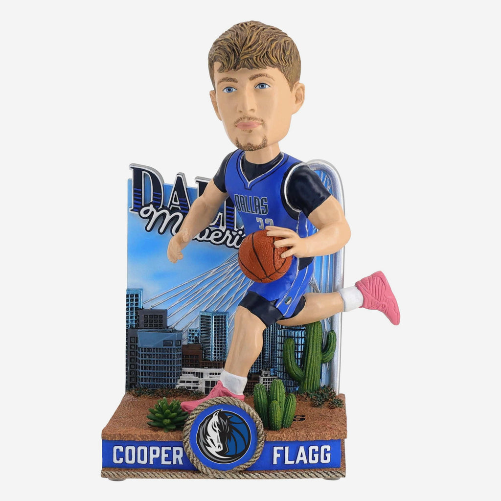 Cooper Flagg Dallas Mavericks 214 Bobblehead FOCO - FOCO.com