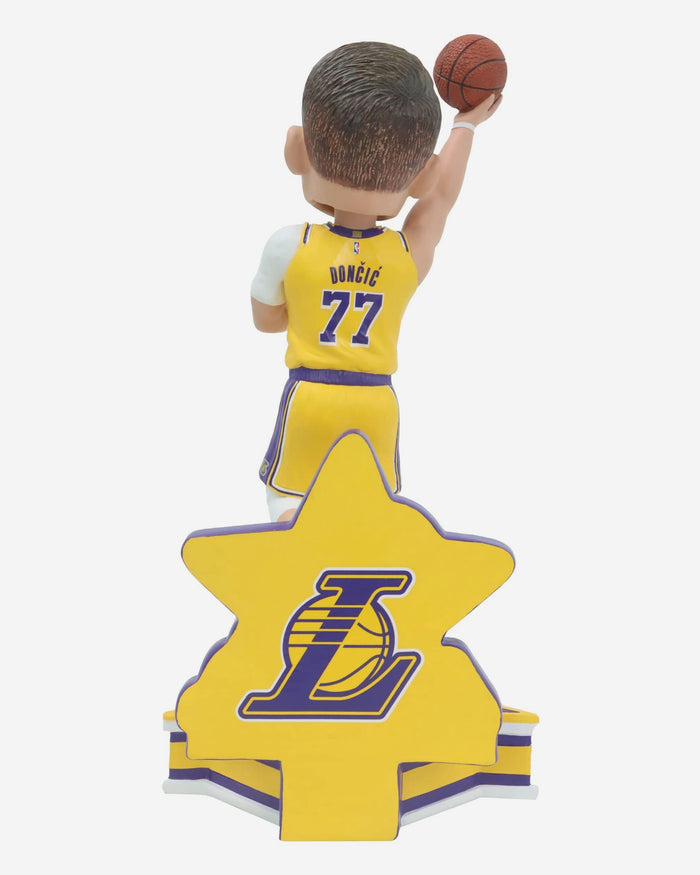 Luka Doncic Los Angeles Lakers Debut Bobblehead FOCO - FOCO.com