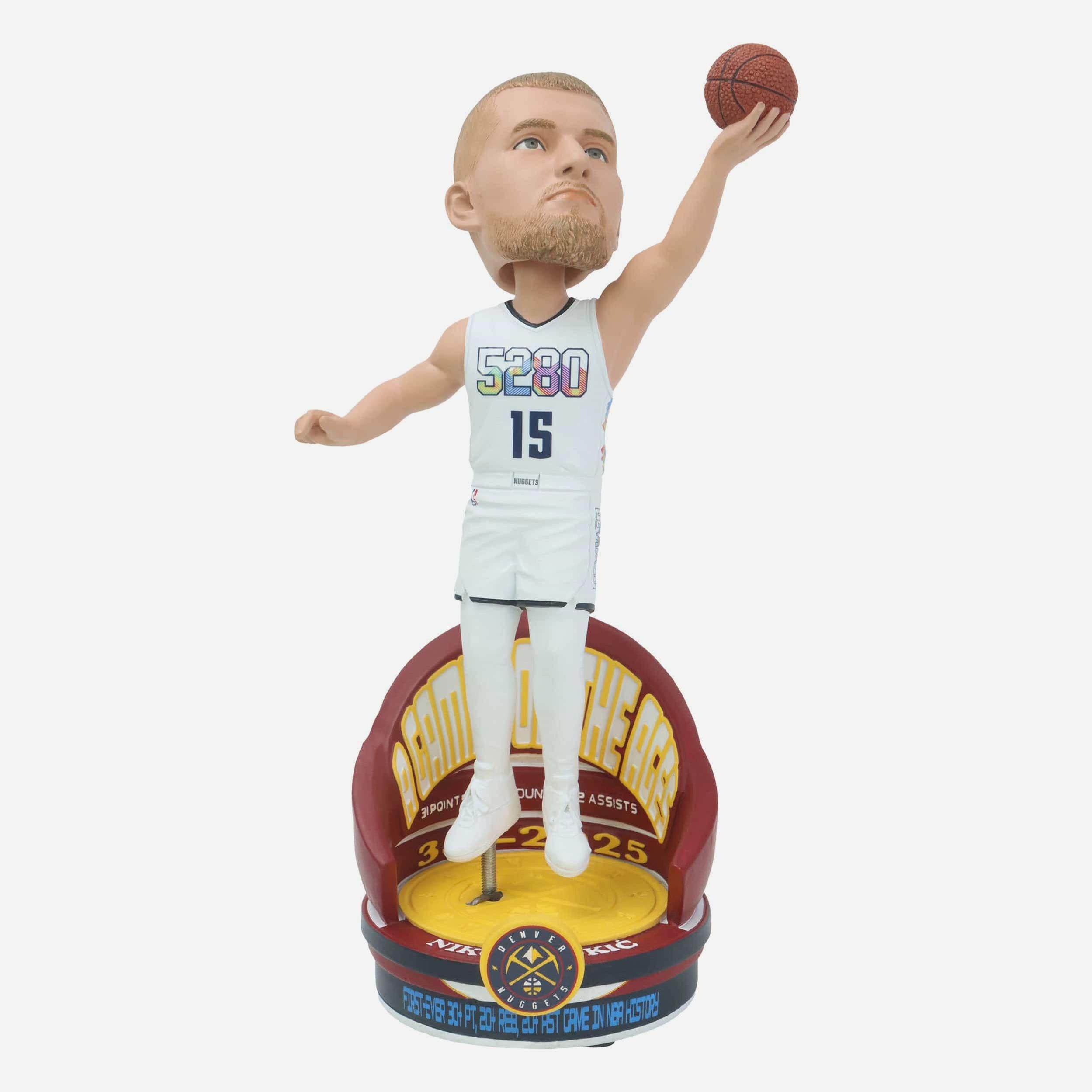 ニコラ・ヨキッチ　デンバー・ナゲッツ　ボブルヘッド ニコラ・ヨキッチ デンバー・ナゲッツ ボブルヘッド Nikola Jokic