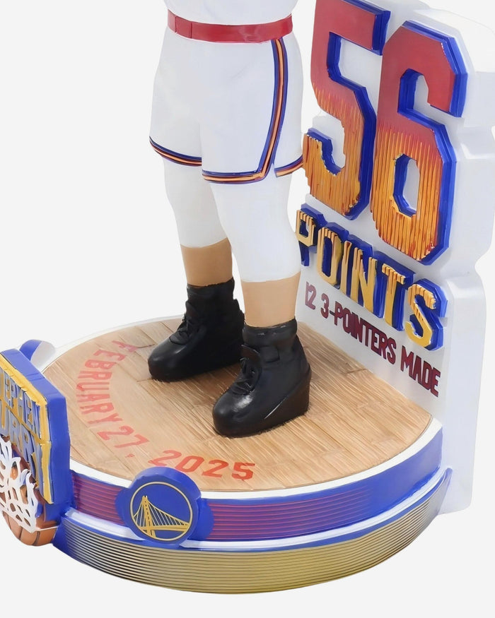 Stephen Curry Golden State Warriors 56 Point Game Bobblehead FOCO - FOCO.com