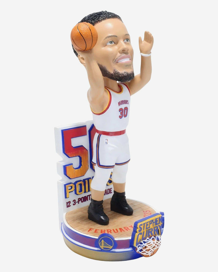 Stephen Curry Golden State Warriors 56 Point Game Bobblehead FOCO - FOCO.com