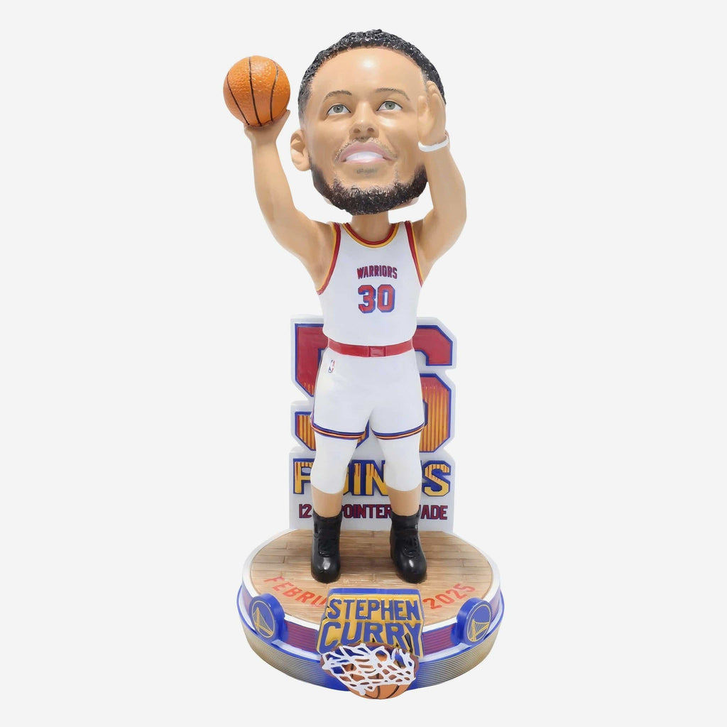 Stephen Curry Golden State Warriors 56 Point Game Bobblehead FOCO - FOCO.com