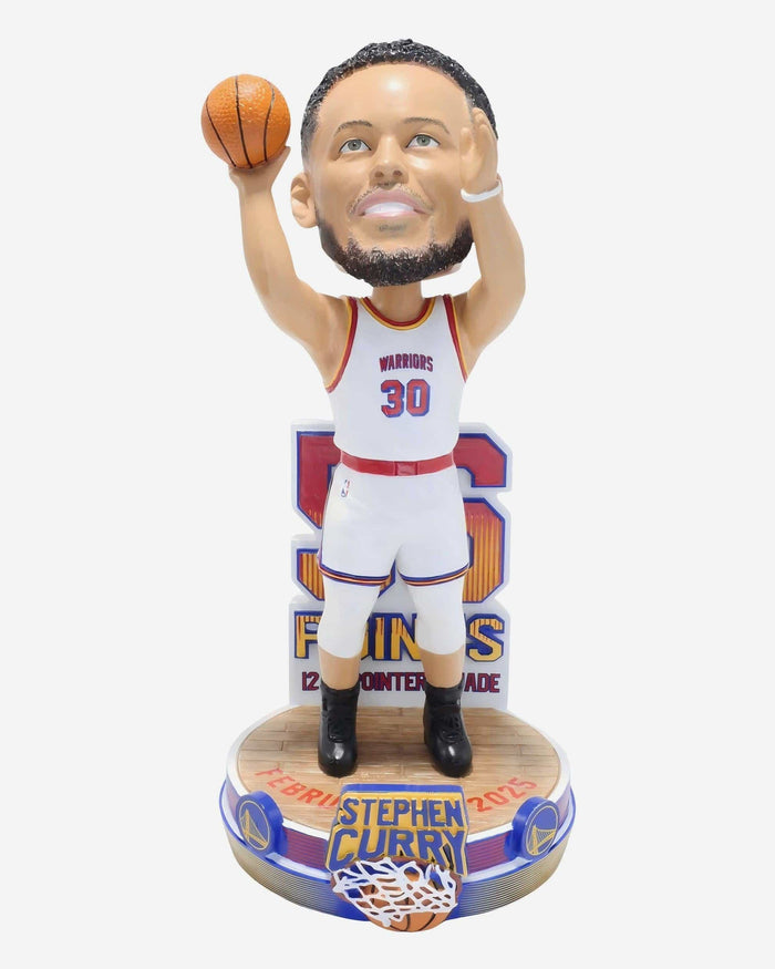 Stephen Curry Golden State Warriors 56 Point Game Bobblehead FOCO - FOCO.com