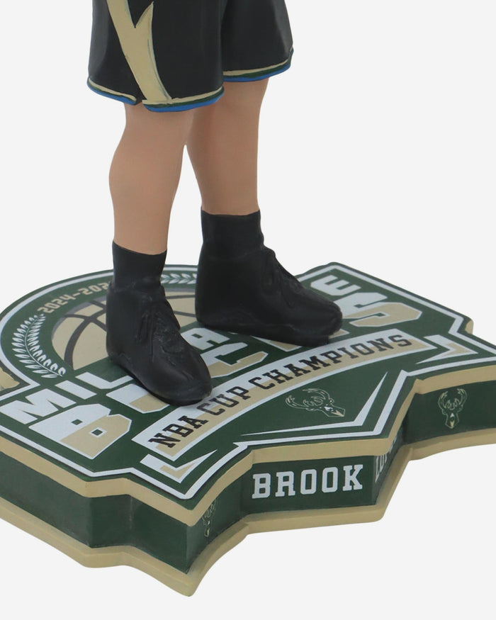 Brook Lopez Milwaukee Bucks 2024 NBA Cup Champions Bobblehead FOCO - FOCO.com