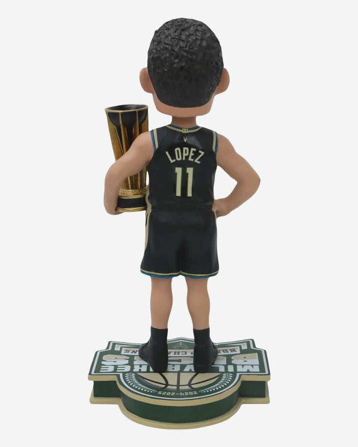 Brook Lopez Milwaukee Bucks 2024 NBA Cup Champions Bobblehead FOCO - FOCO.com