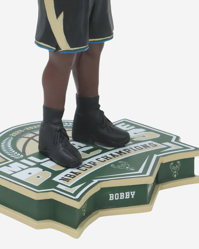 Bobby Portis Jr Milwaukee Bucks 2024 NBA Cup Champions Bobblehead FOCO - FOCO.com