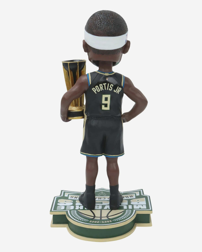 Bobby Portis Jr Milwaukee Bucks 2024 NBA Cup Champions Bobblehead FOCO - FOCO.com