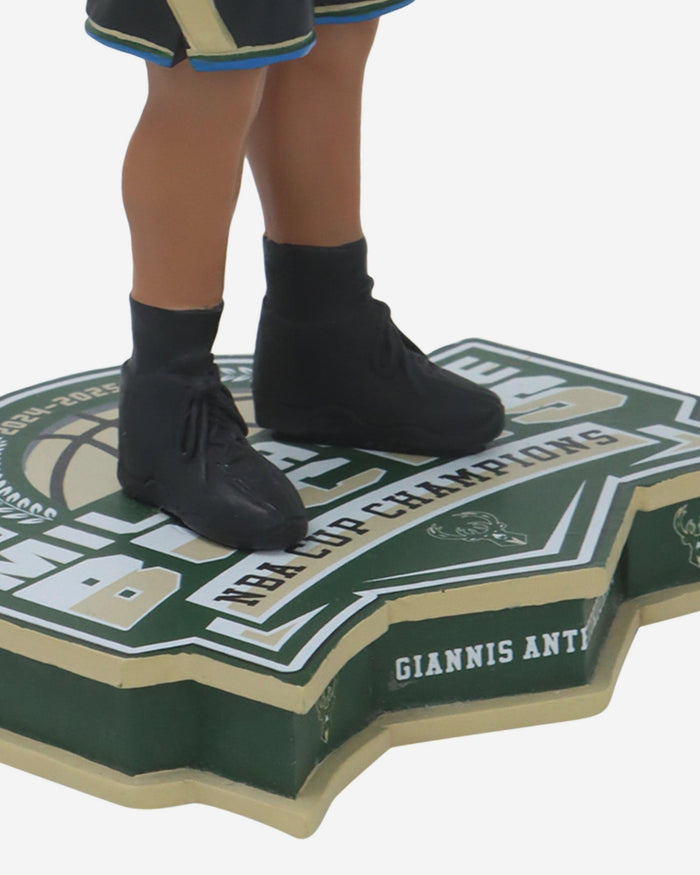 Giannis Antetokounmpo Milwaukee Bucks 2024 NBA Cup Champions Bobblehead FOCO - FOCO.com