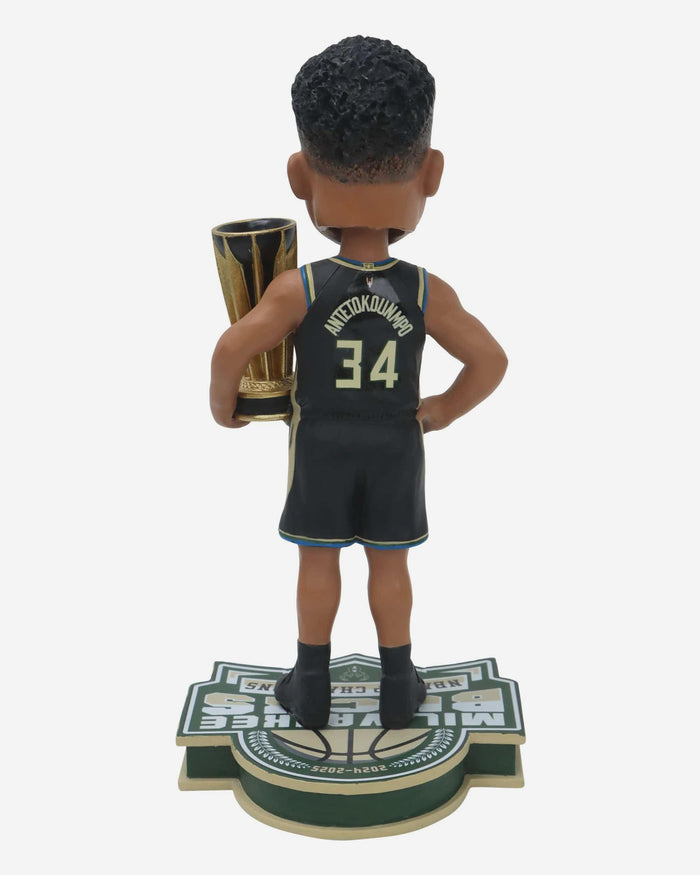 Giannis Antetokounmpo Milwaukee Bucks 2024 NBA Cup Champions Bobblehead FOCO - FOCO.com
