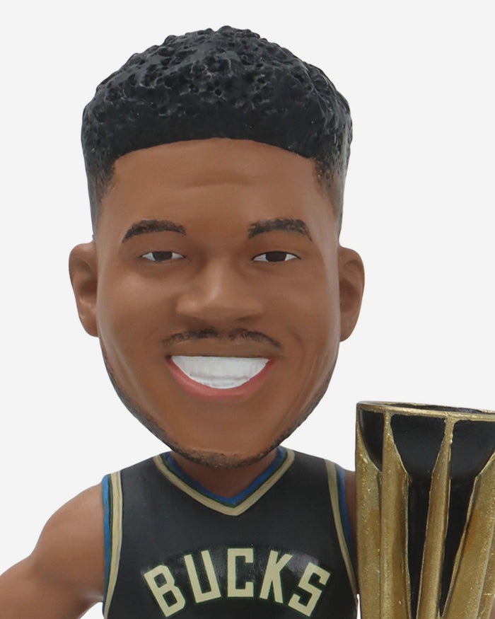 Giannis Antetokounmpo Milwaukee Bucks 2024 NBA Cup Champions Bobblehead FOCO - FOCO.com