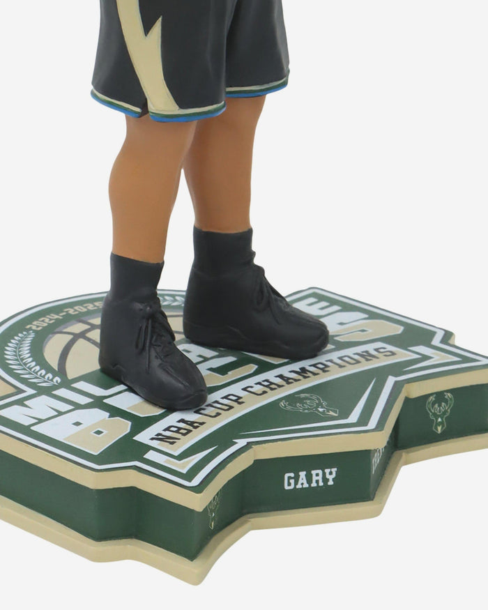 Gary Trent Jr Milwaukee Bucks 2024 NBA Cup Champions Bobblehead FOCO - FOCO.com