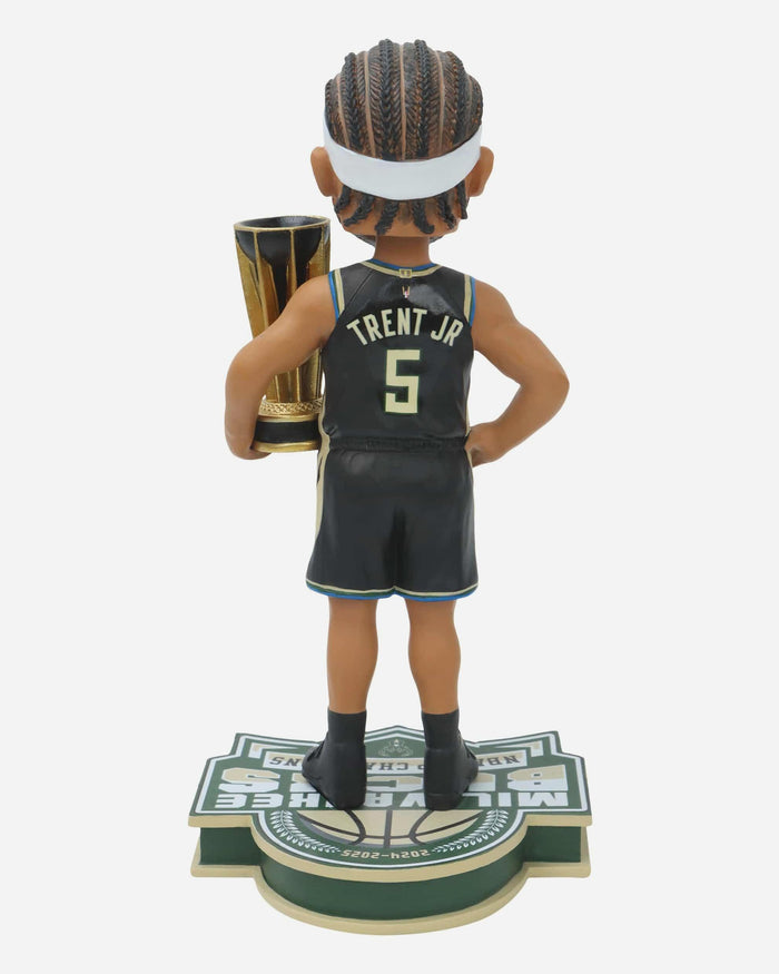 Gary Trent Jr Milwaukee Bucks 2024 NBA Cup Champions Bobblehead FOCO - FOCO.com